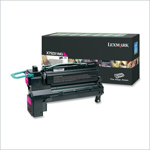 Lexmark X792X1MG High Yield Toner Cartridge