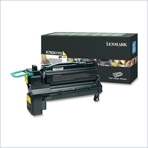 Lexmark X792X1YG High Yield Toner Cartridge