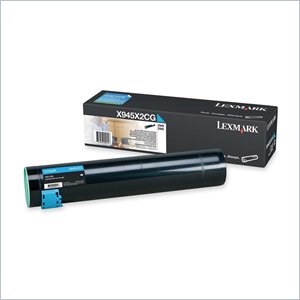 Lexmark High Yield Cyan Toner Cartridge