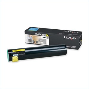 Lexmark High Yield Yellow Toner Cartridge