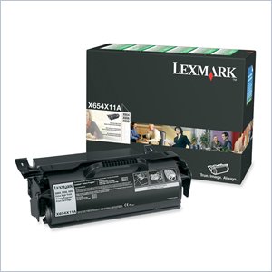Lexmark Extra High Yield Return Program Black Toner Cartridge
