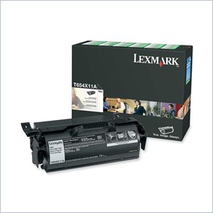 Lexmark Extra High Yield Return Program Black Toner Cartridge