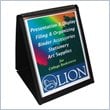ADD TO YOUR SET: Lion Flip-N-Tell Display Easel Book