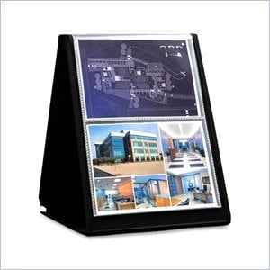 Lion Flip-N-Tell 39012 Dual Pocket Display Easel
