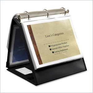 Lion Insta-Cover Ring Easel Binder
