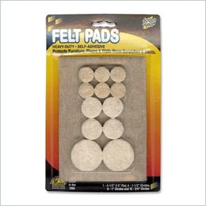 MASTER Scratch Guard 88499 Heavy Duty Combo Felt Pads