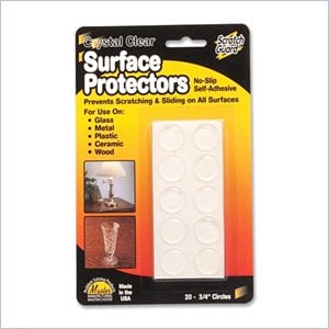 MASTER Scratch Guard Crystal Clear Surface Protectors