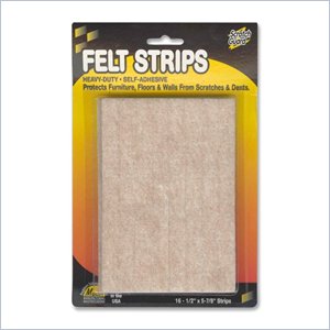 MASTER Scratch Guard 88495 Heavy Duty Felt Pad