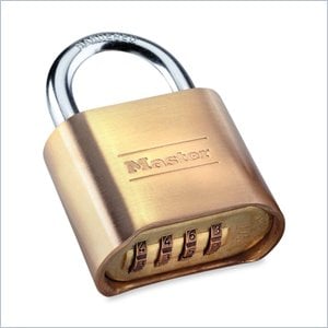 Master Lock Combination Padlock