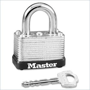Master Lock Warded Keyed Padlock