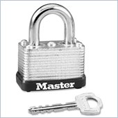 Master Lock Warded Keyed Padlock