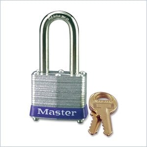 Master Lock Long Shackle Padlock