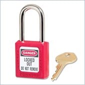 Master Lock Safety Keyed Padlock