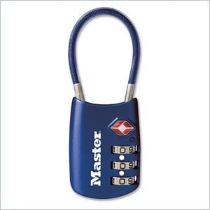 Master 4688D Luggage Cable Lock