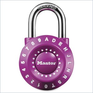Master Lock 1590D Combination Padlock