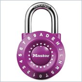 Master Lock 1590D Combination Padlock