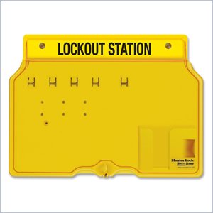 Master Unfilled Lockout Station