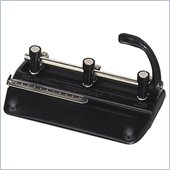 Master Three-Hole Medium Duty Hole Punch