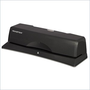 Master EP312 Electric Three-Hole Desktop Punch