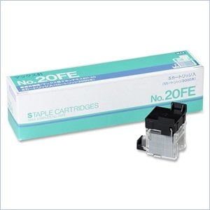 MAX Flat Clinch Electronic Stapler Cartridge
