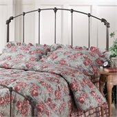 Hillsdale Bonita Metal Headboard in Copper Mist