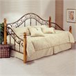 ADD TO YOUR SET: Hillsdale San Marco Wood and Metal Post Daybed