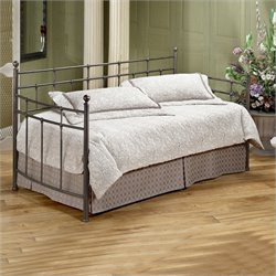 Hillsdale Providence Metal Daybed in Antique Bronze Finish with Suspension Deck