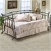 Hillsdale Camelot Metal Daybed in Black Gold