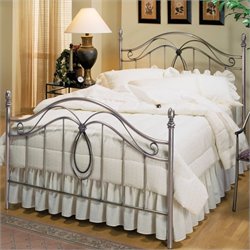 Hillsdale Milano Antique Pewter Metal Bed