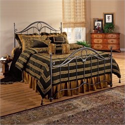 Hillsdale Kendall Metal Poster Bed in Bronze Finish