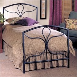 Hillsdale Morgan Black Metal Bed