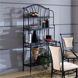 Hillsdale Cierra Kitchen Bakers Rack
