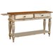 Hillsdale Wilshire Sideboard Table in Antique White