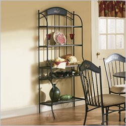 Hillsdale Macinac Bakers Rack