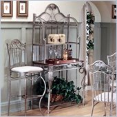 Hillsdale Bordeaux Bakers Rack
