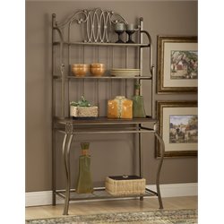 Hillsdale Montello Kitchen Bakers Rack