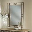 ADD TO YOUR SET: Hillsdale Brookside Fossil Mirror