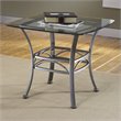 ADD TO YOUR SET: Hillsdale Abbington Glass End Table