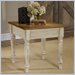Hillsdale Wilshire End Table in Antique White