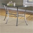 ADD TO YOUR SET: Hillsdale Abbington Console/Sofa Table with Glass Top