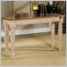 Hillsdale Wilshire Console Sofa Table in Antique White