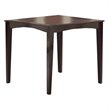ADD TO YOUR SET: Hillsdale Tiburon Counter Height Gathering Table in Brown Espresso Finish