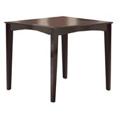 Hillsdale Tiburon Counter Height Gathering Table in Brown Espresso Finish