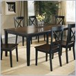 Hillsdale Englewood Dining Table with 18 Inch Leaf
