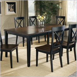 Hillsdale Englewood Dining Table with 18 Inch Leaf