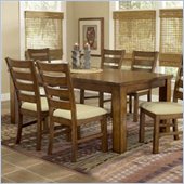 Hillsdale Hemstead Dining Table with Removable Leaf
