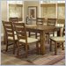 Hillsdale Hemstead Dining Table with Removable Leaf