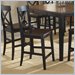 Hillsdale Englewood 24 Inch Stationary Counter Stool (Set of 2)