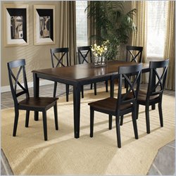 Hillsdale Englewood 5 Piece Rectangular Dining Table Set