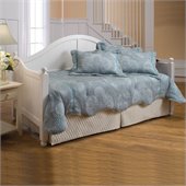 Hillsdale Augusta Wood Daybed in White Finish
